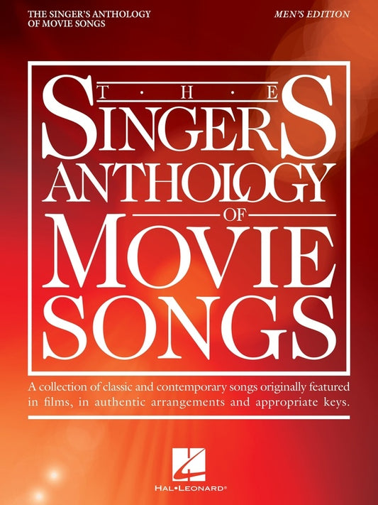 SINGERS ANTHOLOGY OF MOVIE SONGS MENS EDITION