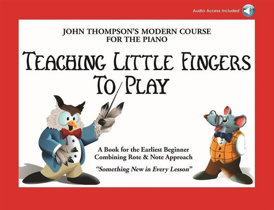 TEACHING LITTLE FINGERS TO PLAY BK/OLA