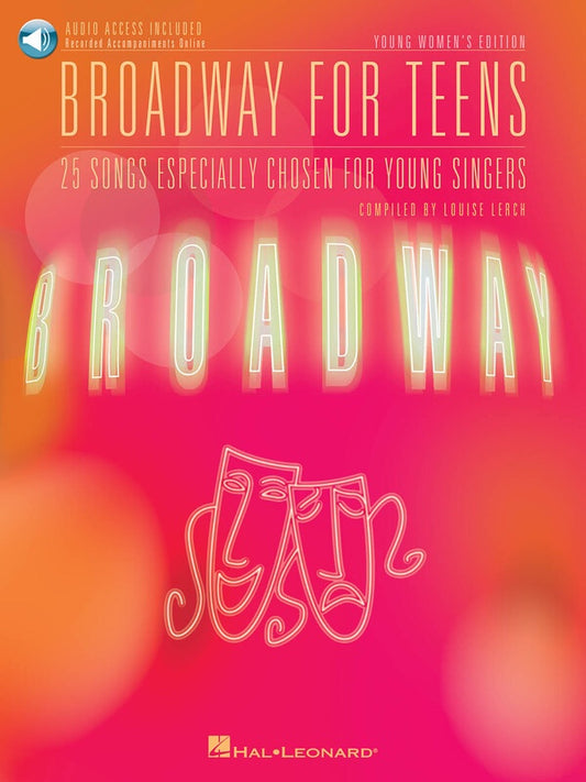BROADWAY FOR TEENS YOUNG WOMENS EDITION BK/OLA