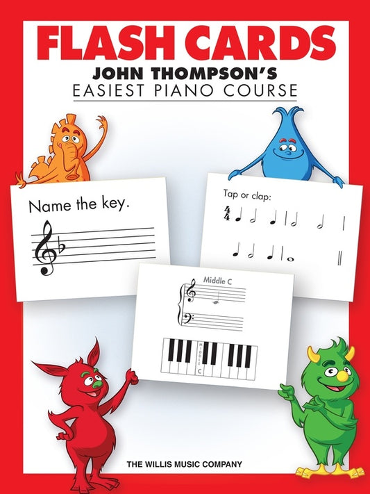 EASIEST PIANO COURSE FLASH CARDS