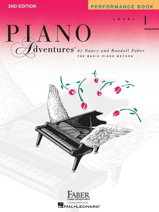 PIANO ADVENTURES PERFORMANCE BK 1 2ND EDN