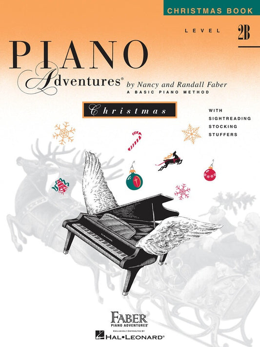 PIANO ADVENTURES CHRISTMAS BK 2B
