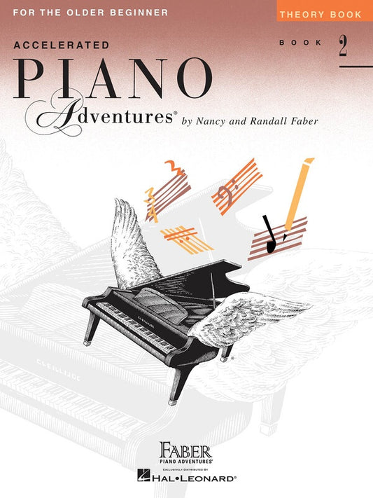 ACCELERATED PIANO ADVENTURES BK 2 THEORY