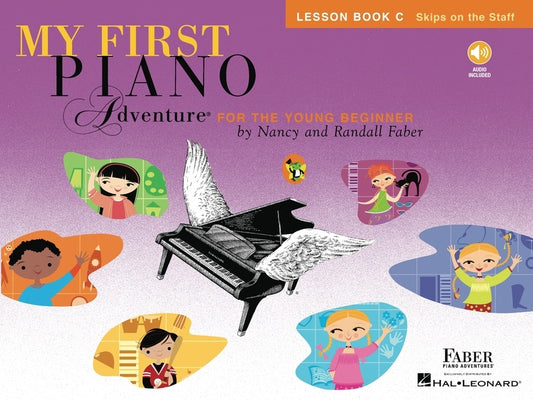 MY FIRST PIANO ADVENTURE LESSON BK C BK/OLA