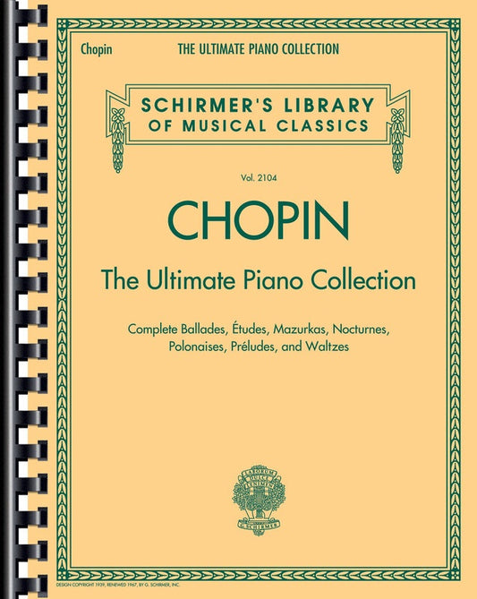CHOPIN - THE ULTIMATE PIANO COLLECTION