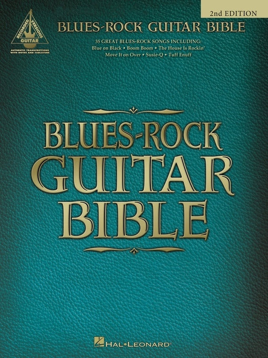BLUES-ROCK GUITAR BIBLE TAB RV