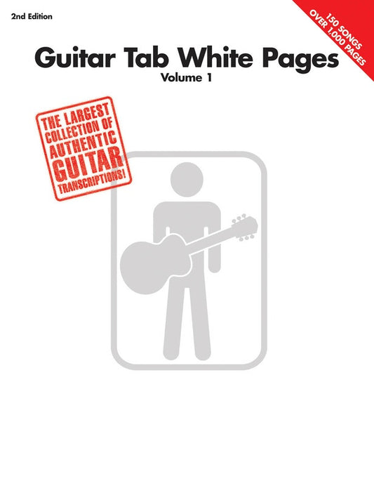 GUITAR TAB WHITE PAGES VOL 1 2ND EDITION