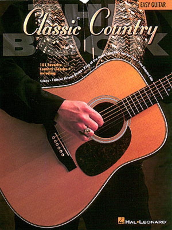 CLASSIC COUNTRY THE BOOK EASY GUITAR