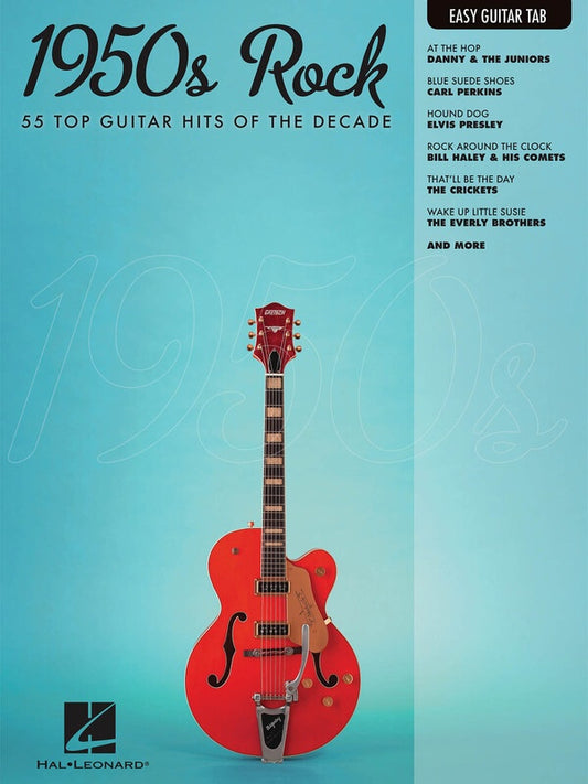 1950S ROCK EASY GUITAR NOTES & TAB