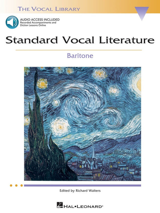 STANDARD VOCAL LITERATURE BARITONE BK/OLA