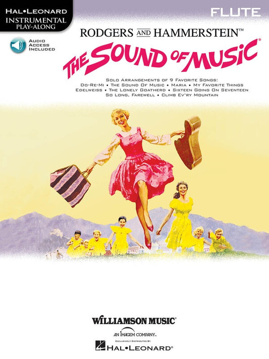 THE SOUND OF MUSIC FOR FLUTE BK/OLA
