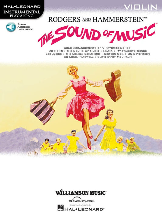 THE SOUND OF MUSIC FOR VIOLIN BK/OLA