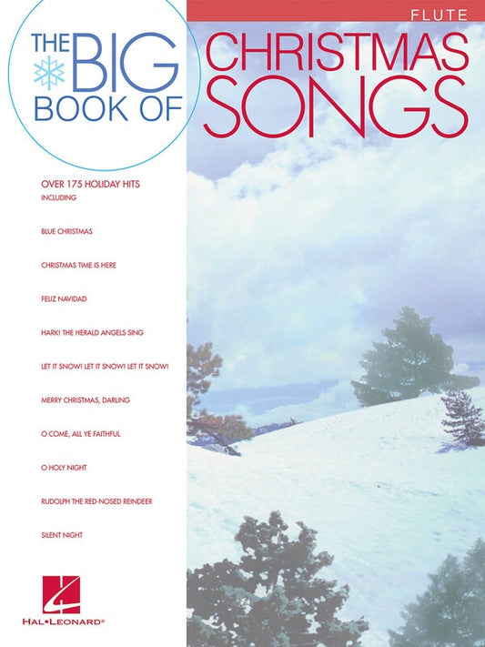 BIG BOOK OF CHRISTMAS SONGS FLUTE