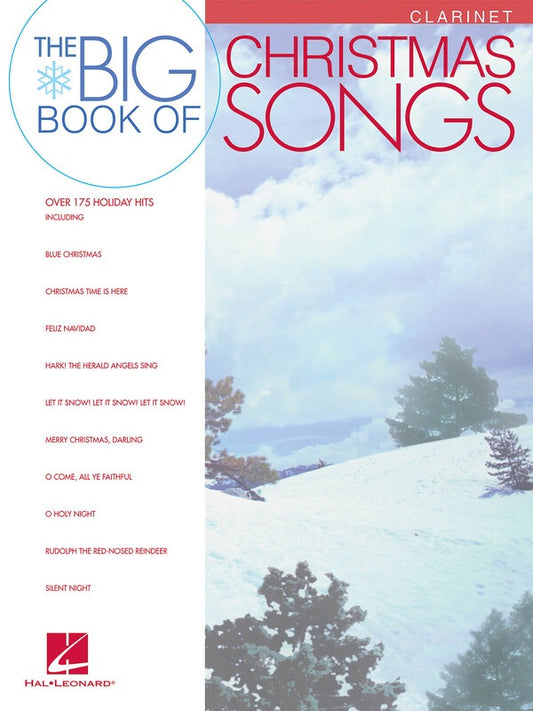 BIG BOOK OF CHRISTMAS SONGS CLARINET