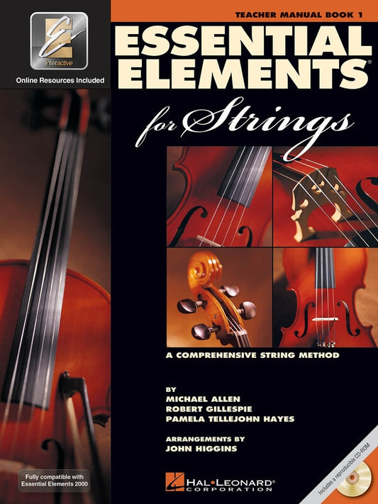 ESSENTIAL ELEMENTS FOR STRINGS BK1 CONDUCTOR EEI
