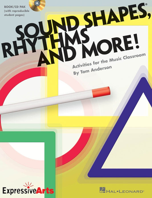 SOUND SHAPES RHYTHMS AND MORE BK/CD REPRO