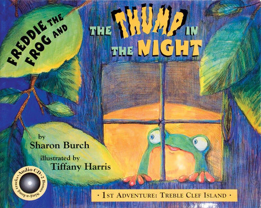 FREDDIE THE FROG & THE THUMP IN THE NIGHT BK/CD