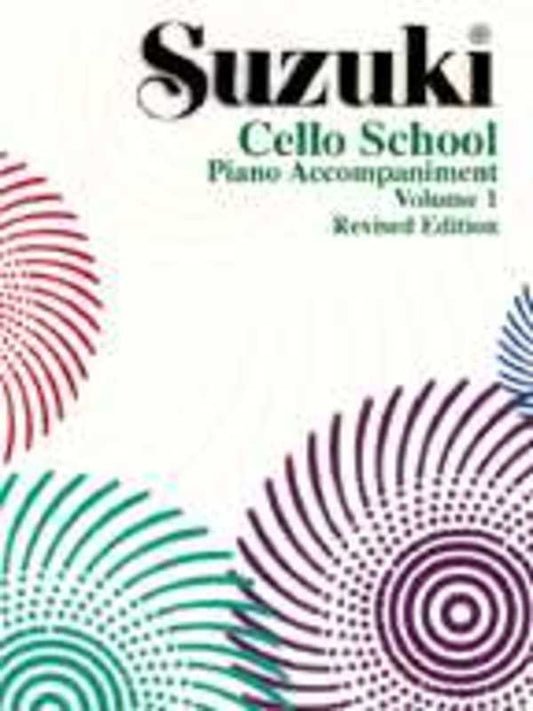 SUZUKI CELLO SCHOOL VOL 1 PIANO ACCOMPANIMENT