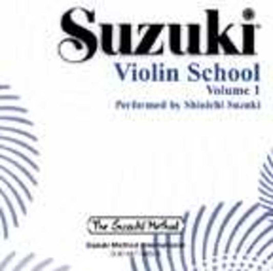 SUZUKI VIOLIN SCHOOL VOL 1 CD PERFORMED SUZUKI