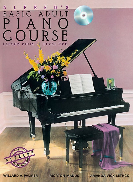 AB ADULT PIANO COURSE LESSON BK 1 BK/CD