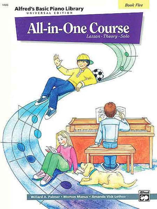 ABPL ALL IN ONE COURSE BK 5 UNIVERSAL EDITION