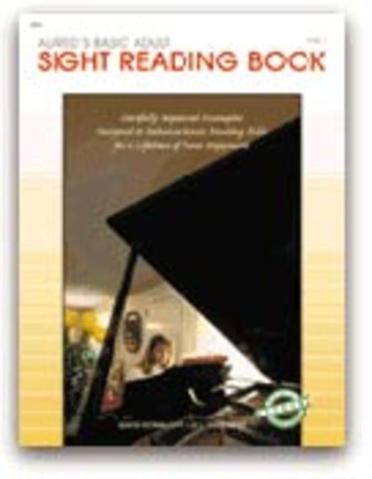 AB ADULT PIANO COURSE SIGHT READING BK 1