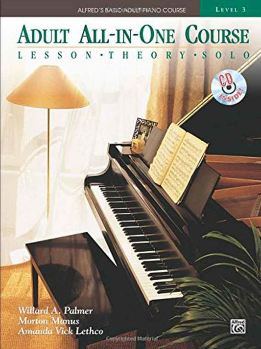 AB ADULT ALL IN ONE PIANO COURSE BK 3