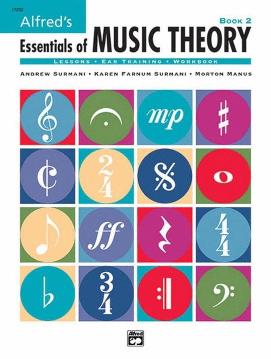 ESSENTIALS OF MUSIC THEORY BK 2