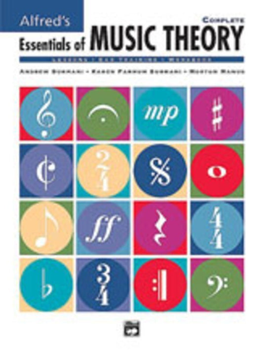 ESSENTIALS OF MUSIC THEORY COMPLETE