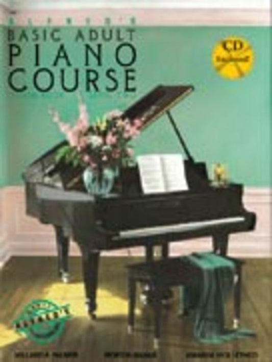 AB ADULT PIANO COURSE LESSON BK 2 BK/CD