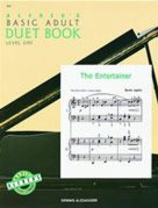 AB ADULT PIANO COURSE DUET BK 1