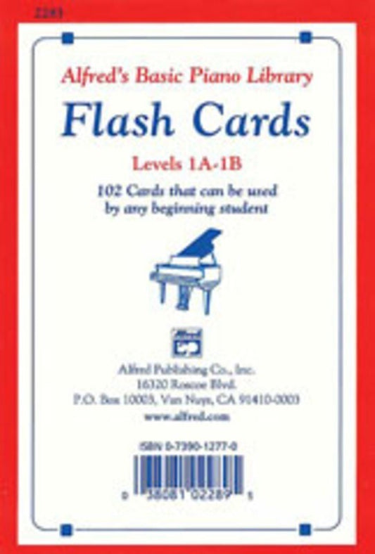ABPL FLASH CARDS LEV 1A & 1B