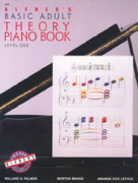 AB ADULT PIANO COURSE THEORY BK 1