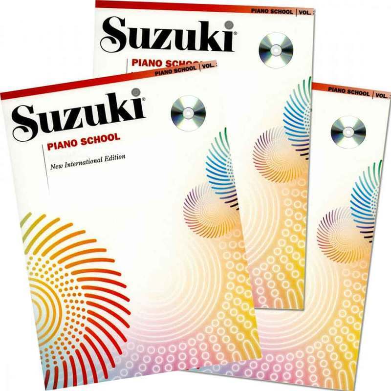 SUZUKI PIANO SCHOOL VOL 3 BK/CD