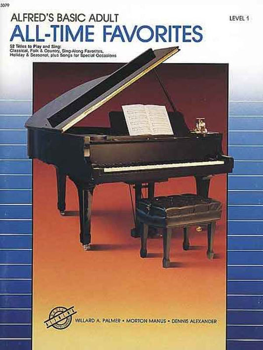 AB ADULT PIANO COURSE ALL TIME FAVORITES BK 1