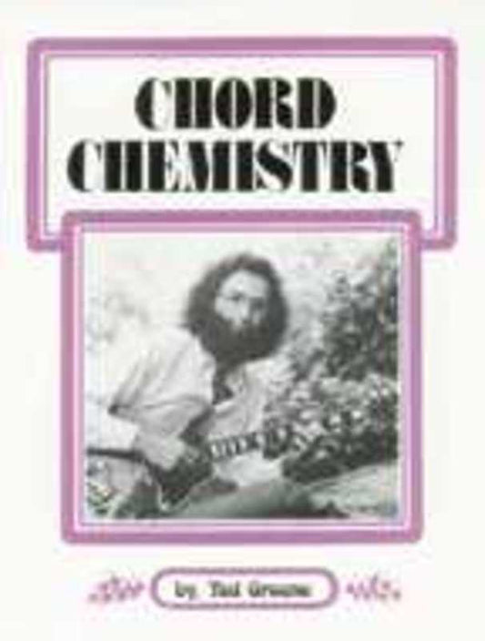 TED GREENE - CHORD CHEMISTRY GIUITAR
