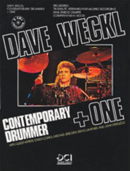 DAVE WECKL - CONTEMPORARY DRUMMER PLUS ONE BK/CD