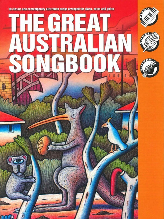 GREAT AUSTRALIAN SONGBOOK PVG 2016