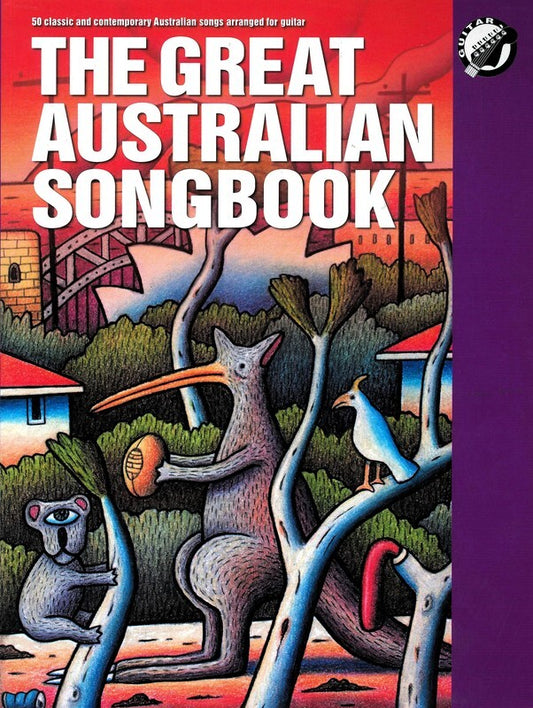 Great Australian Songbook Guitar 2016
