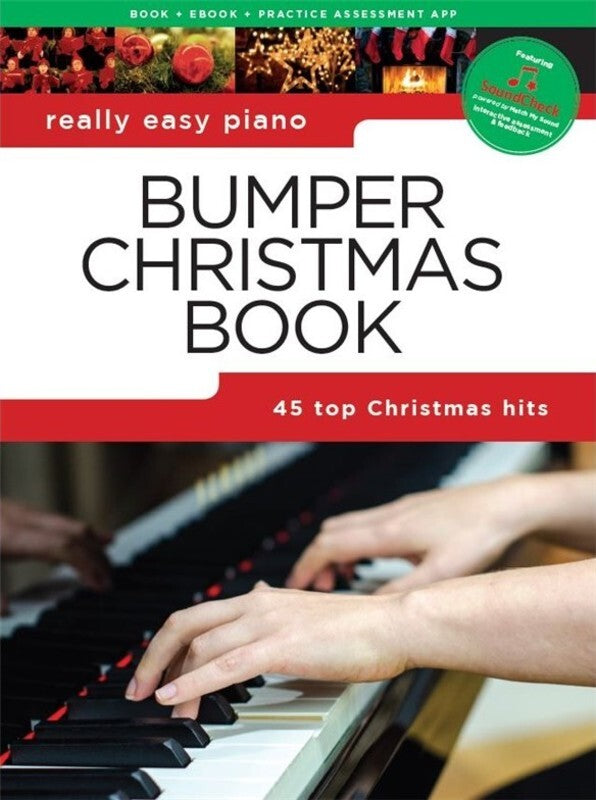REALLY EASY PIANO BUMPER CHRISTMAS BOOK
