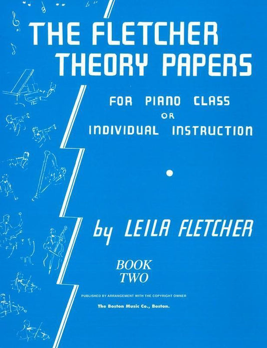 FLETCHER THEORY PAPERS BK 2 (BLUE BOOK)