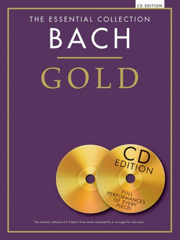 THE ESSENTIAL COLLECTION BACH GOLD BK/CD