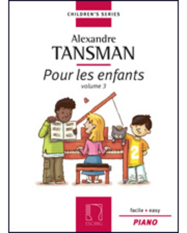 TANSMAN - POUR LES ENFANTS VOL 3
