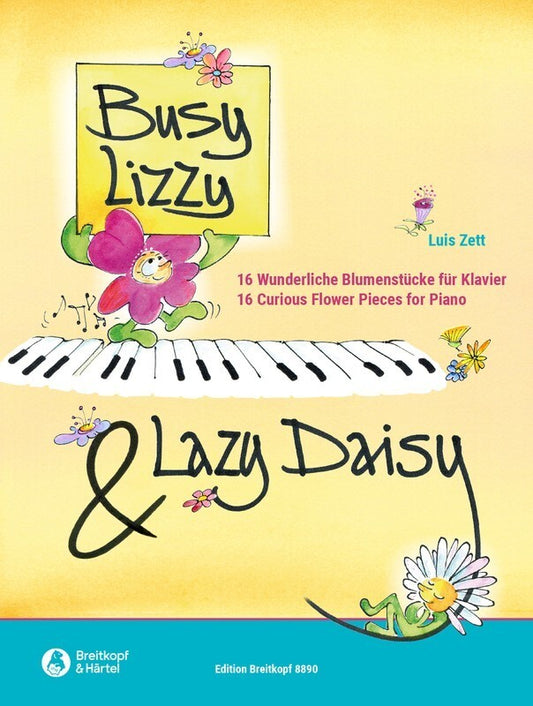 ZETT - BUSY LIZZY & LAZY DAISY PIANO