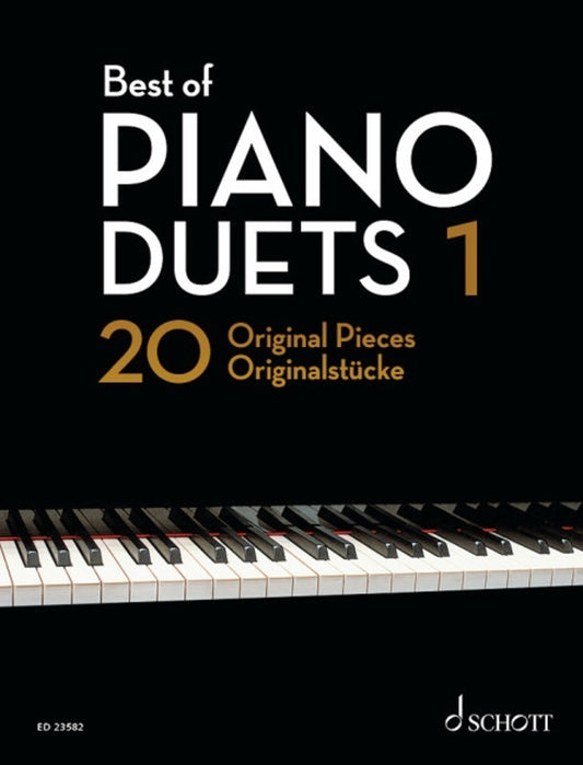 BEST OF PIANO DUETS 1 20 ORIGINAL PIECES