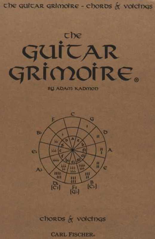 GUITAR GRIMOIRE CHORDS AND VOICINGS