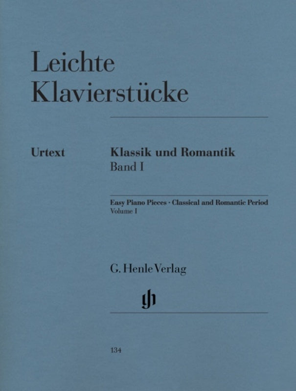 EASY PIANO MUSIC CLASSICAL & ROMANTIC ERAS BK 1