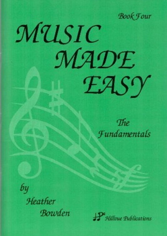 MUSIC MADE EASY GR 4