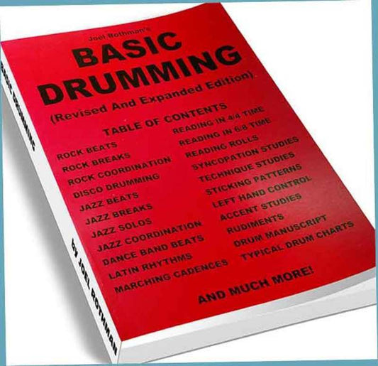BASIC DRUMMING REVISED AND EXPANDED