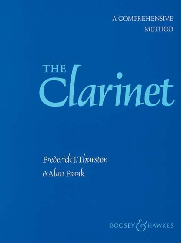 THE CLARINET COMPREHENSIVE METHOD VOL 1
